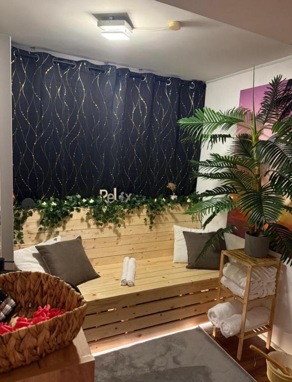 Private Spa Suite bei Heilbronn - Romantik, Wellness & absolute Privatsphäre - Appartement Met 1 Slaapkamer