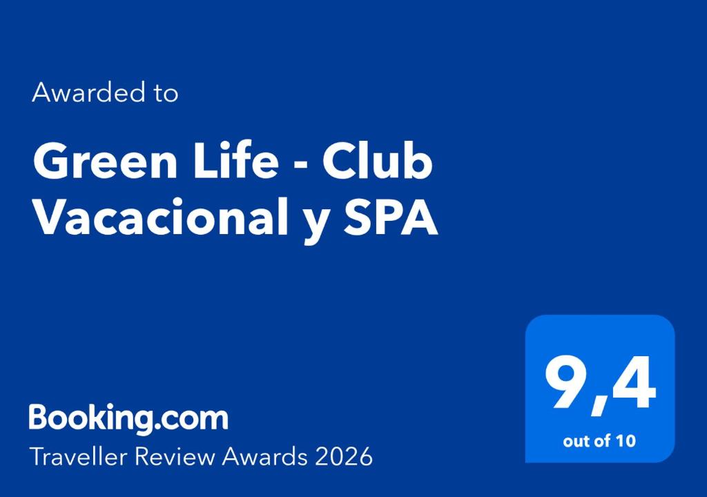 Green Life - Club Vacacional y SPA