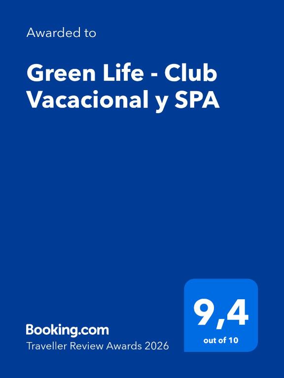 Green Life - Club Vacacional y SPA