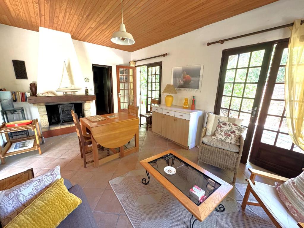 Maison de charme au cœur du Moulleau, 4 couchages