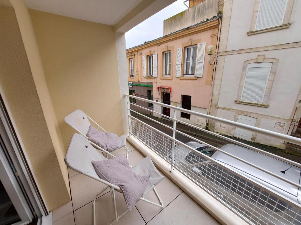 Appartement Cozy, 4 Pers, Centre-Ville, Proche Plage et Commerces