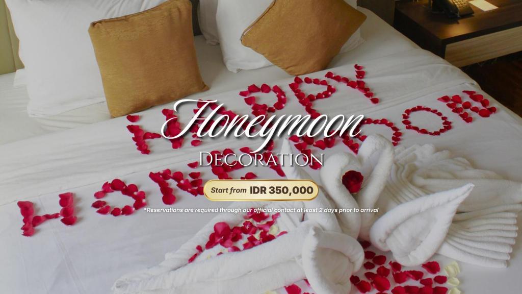 Crystal Lotus Hotel Yogyakarta - 高级尊贵特大号床间