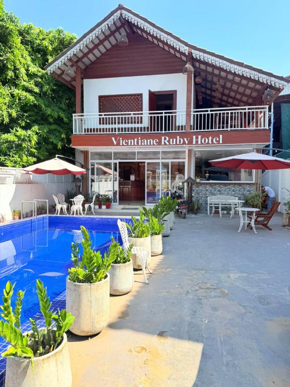 Vientiane Villa Ruby Hotel