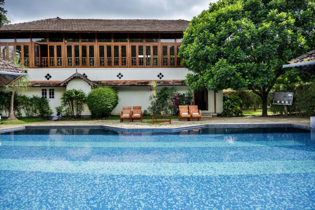Piscina a Springdale Heritage o a prop