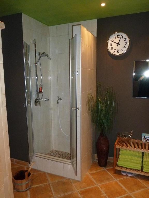 Kúpeľňa v ubytovaní Ferienwohnung Gritsch Sommercard inclusive