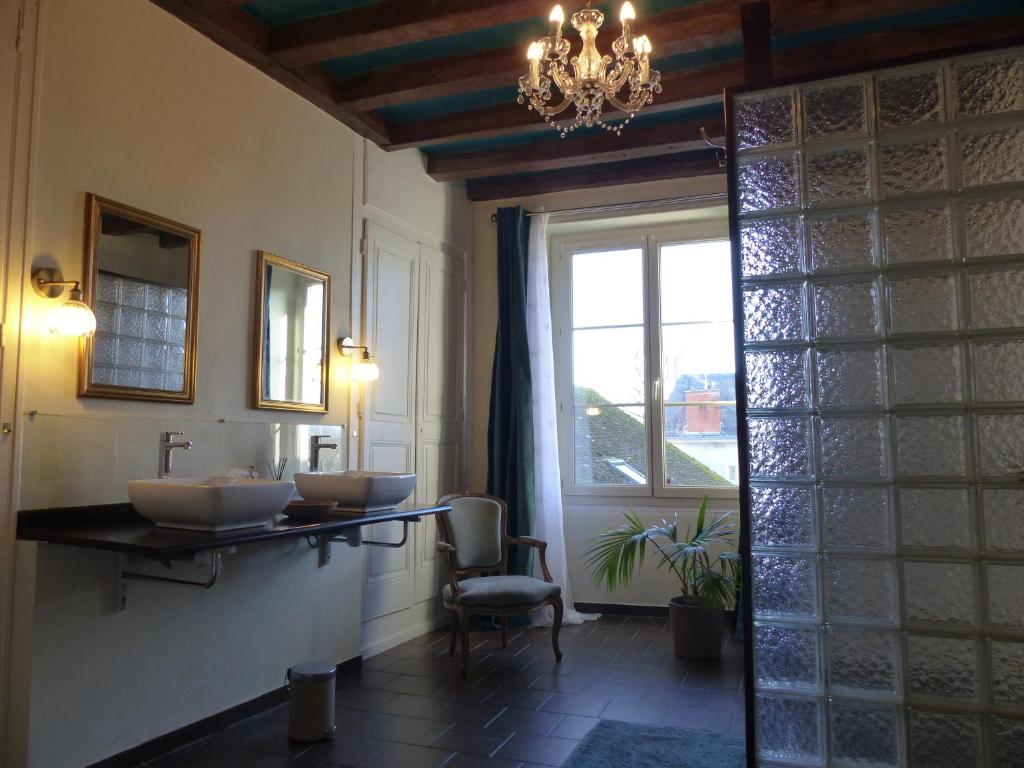 Villa du Loir - Tweepersoonskamer Met Eigen Badkamer