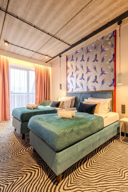 Hotel Zoo by Afrykarium Wroclaw - 豪华双床间