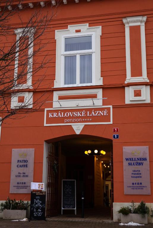 Penzion Královské lázně