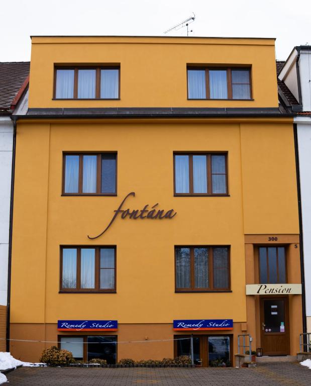Gallery image of Pension Fontana in Poděbrady