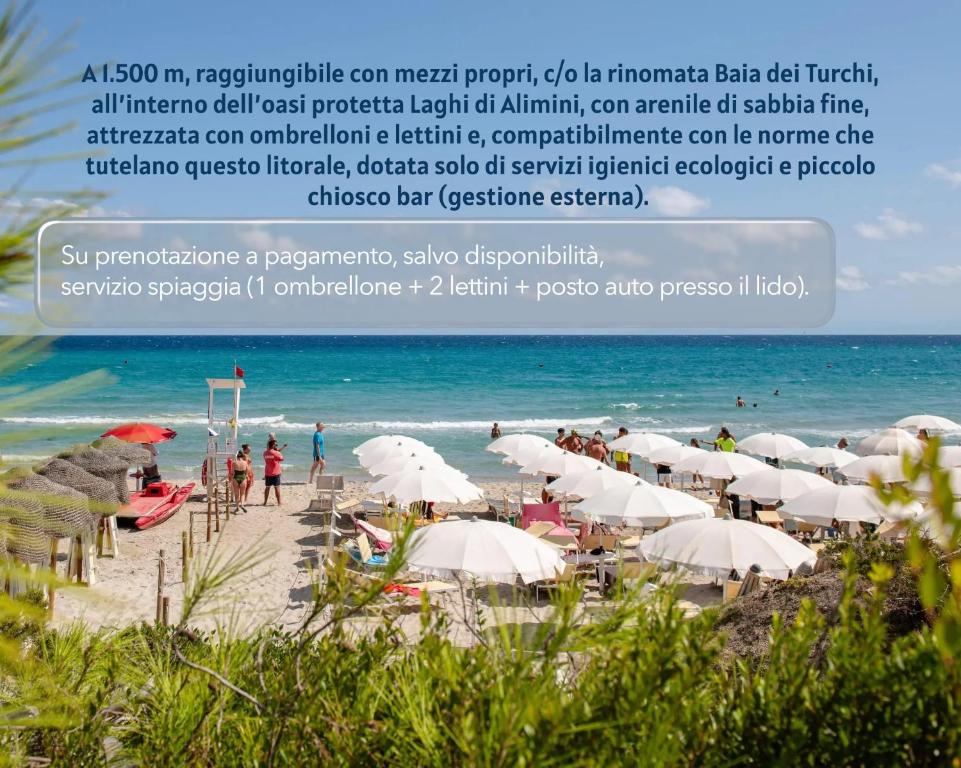 Baia Dei Turchi Hotel Resort