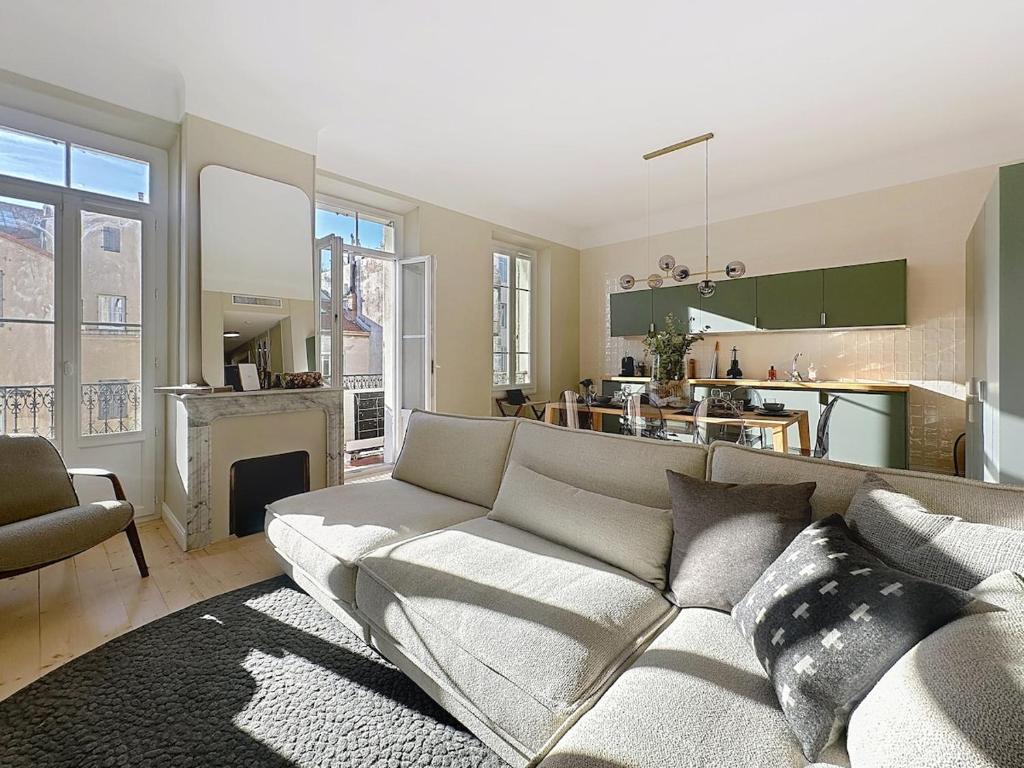66m2 Cosy appartement avec garage