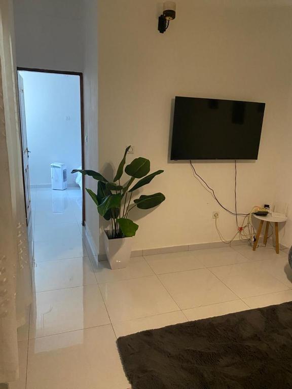 Televisor o centre d'entreteniment de Steph home 2