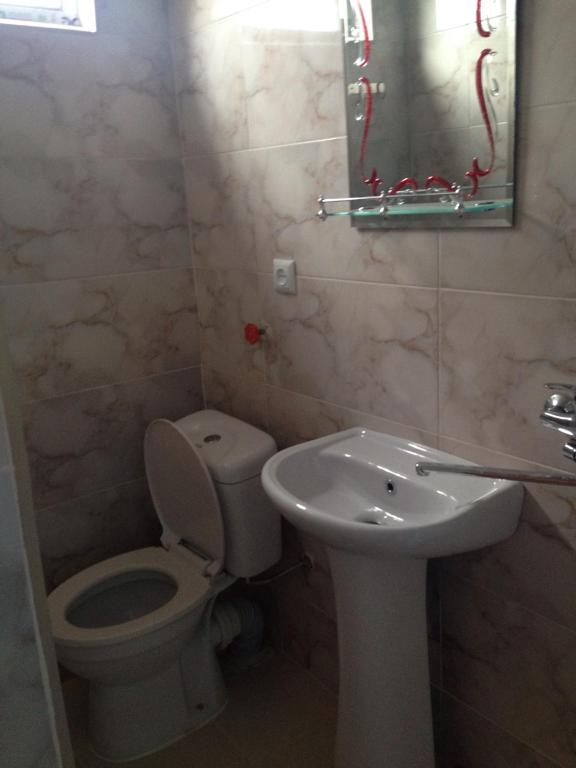Koupelna v ubytování Hotel Nino Ureki