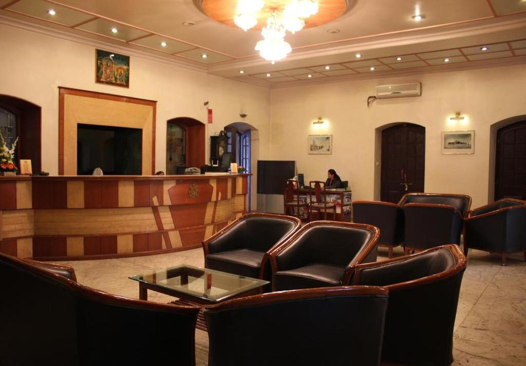 Posezení v ubytování Hotel Ritz