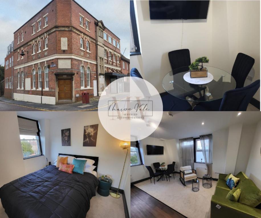 Stylish Apartment Walk to Newark Castle & Town - Housity