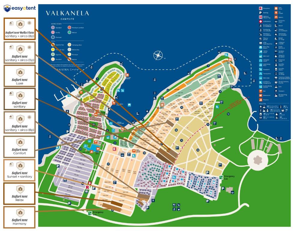 Easyatent Camping Valkanela, Vrsar (updated prices 2026)
