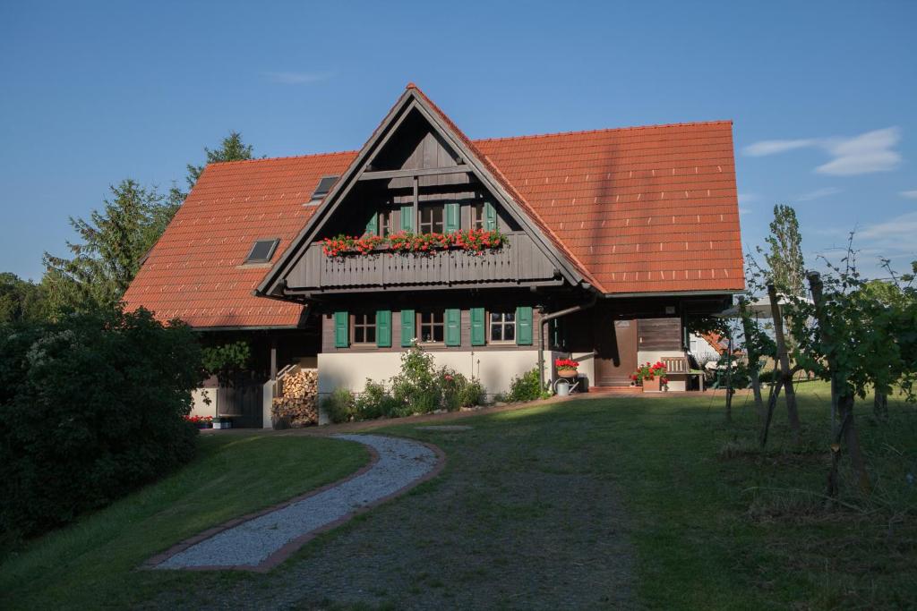 Zgradba, v kateri se nahaja počitniška hiška