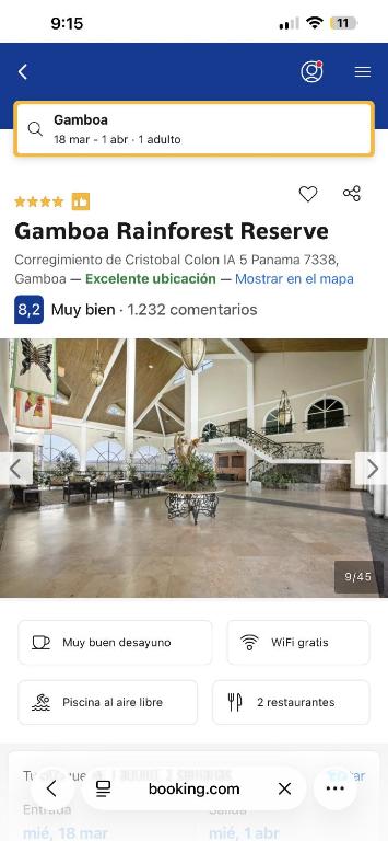 Gamboa rainforest