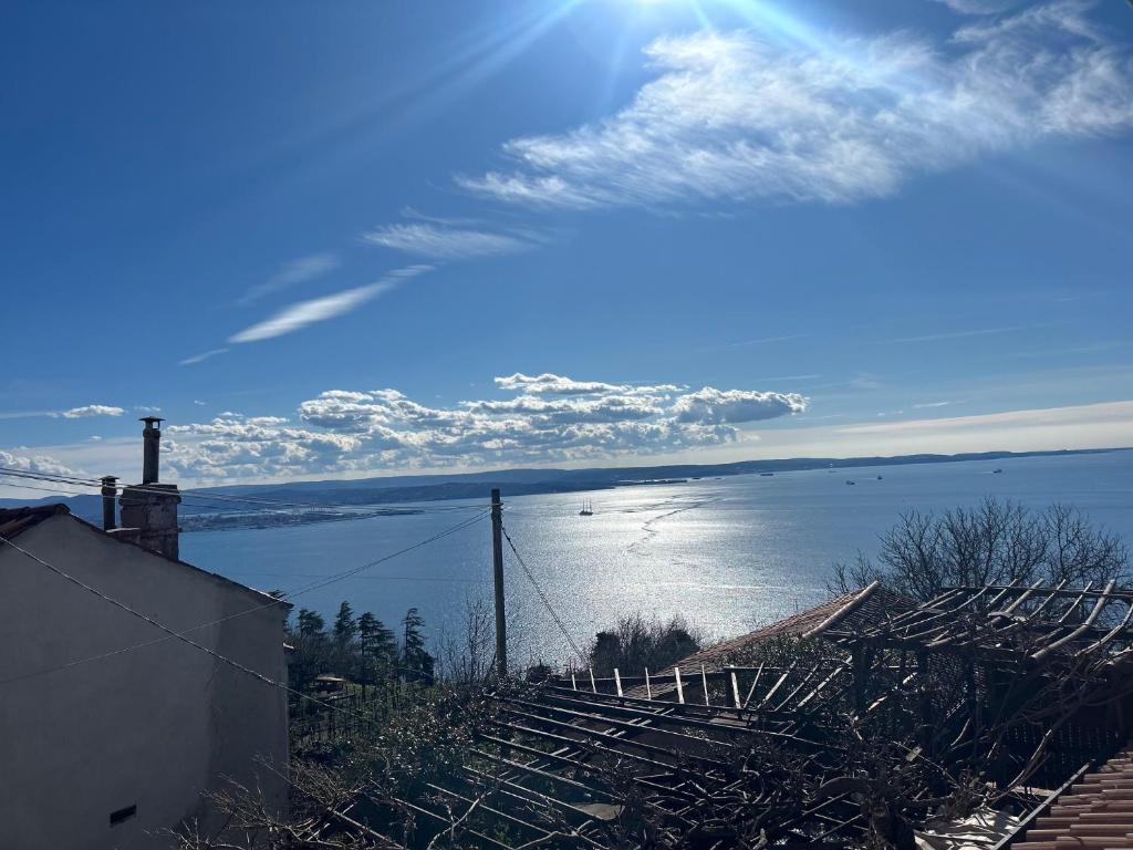 a view of a large body of water at Ancient village in Trieste