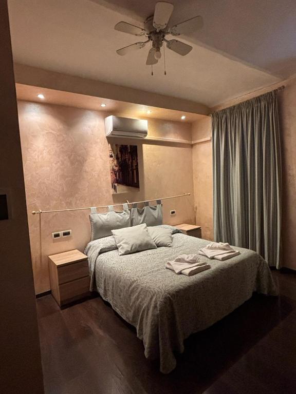 Albergo Vecchio Pavone - 带浴室的双人或双床间