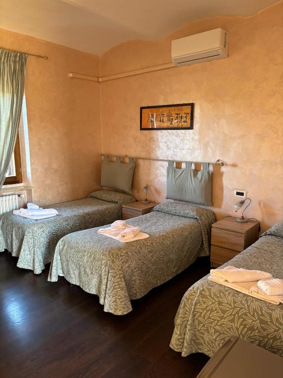 Albergo Vecchio Pavone - 三人间