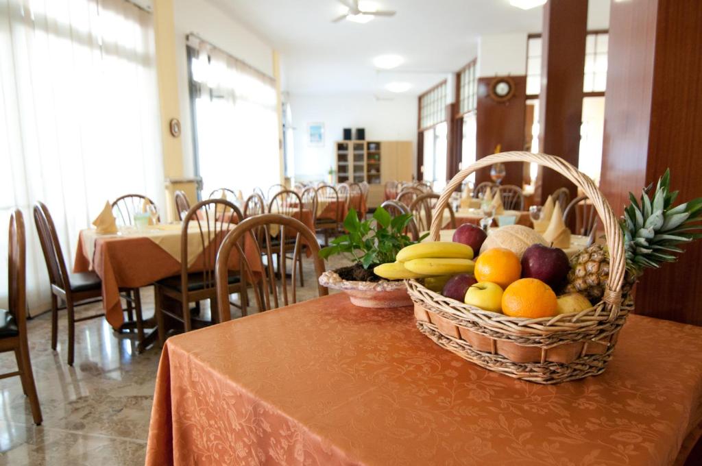 Jídlo v aparthotelu nebo okolí