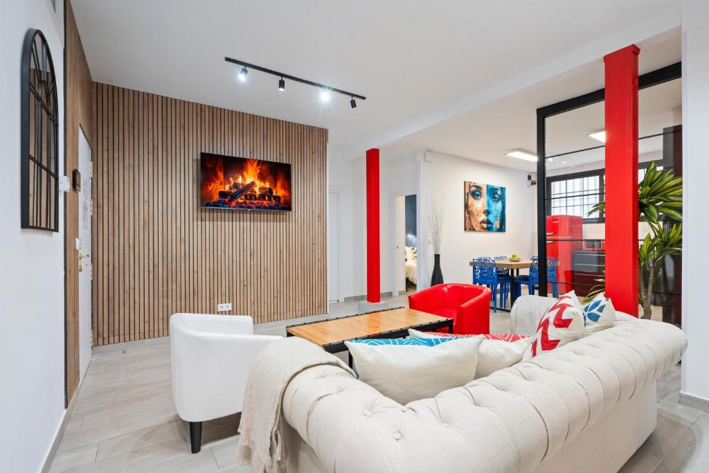 Ciudad Lineal Modern Apartment - 3 Bdrms-2 bath