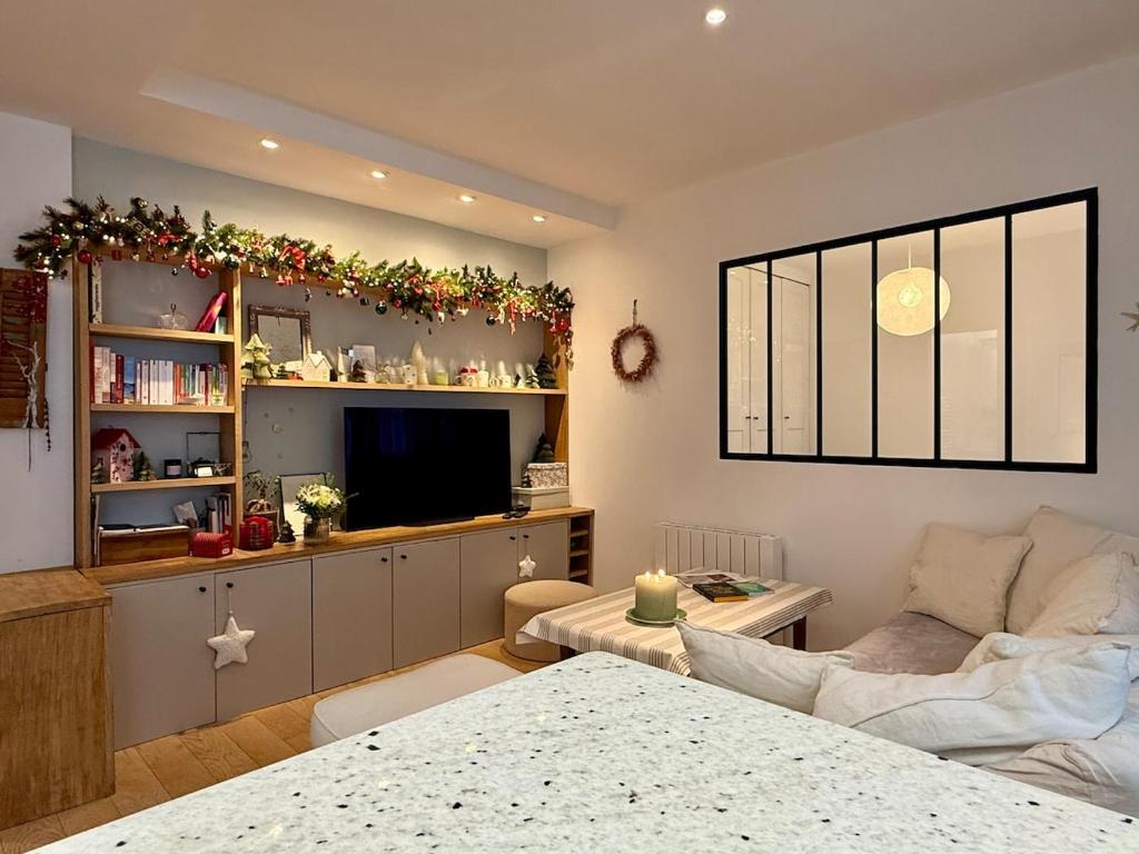Cocon pour amoureux à Montmartre