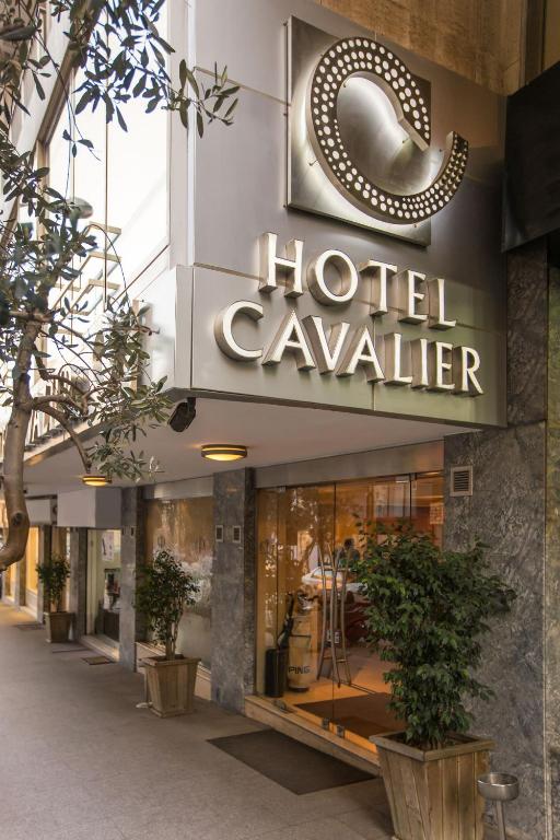 Certifikát, hodnocení, plakát nebo jiný dokument vystavený v ubytování Hotel Cavalier