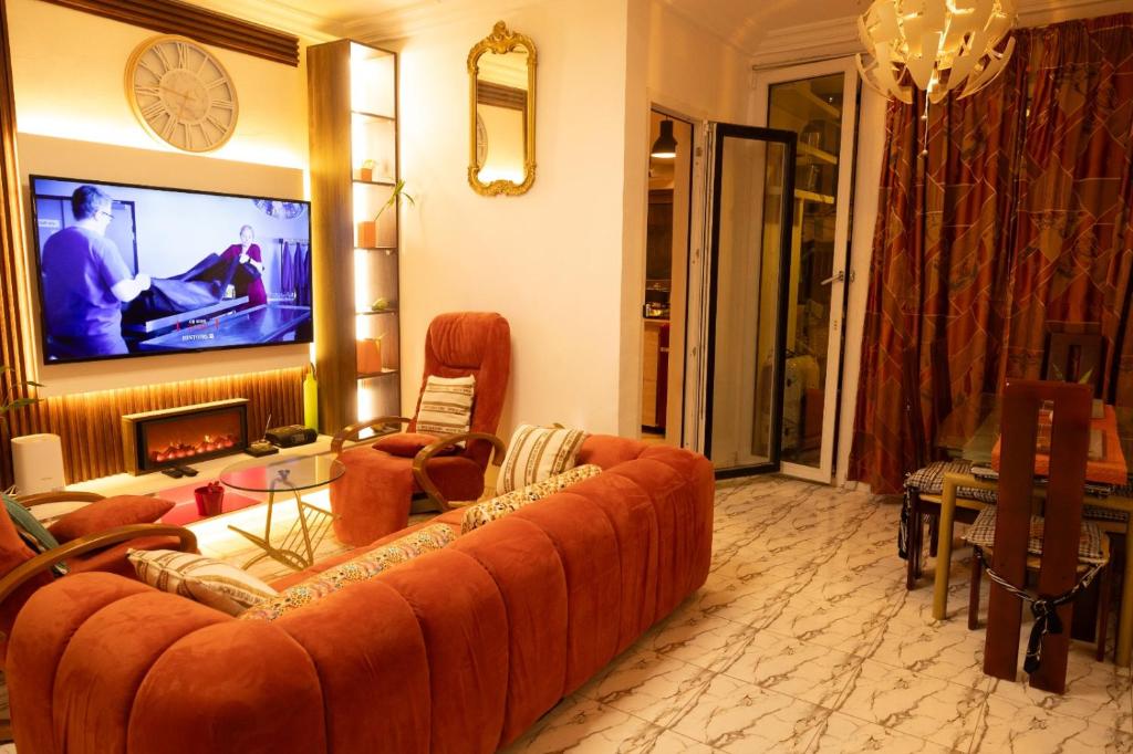 Televisor o centre d'entreteniment de Residence Paulandre