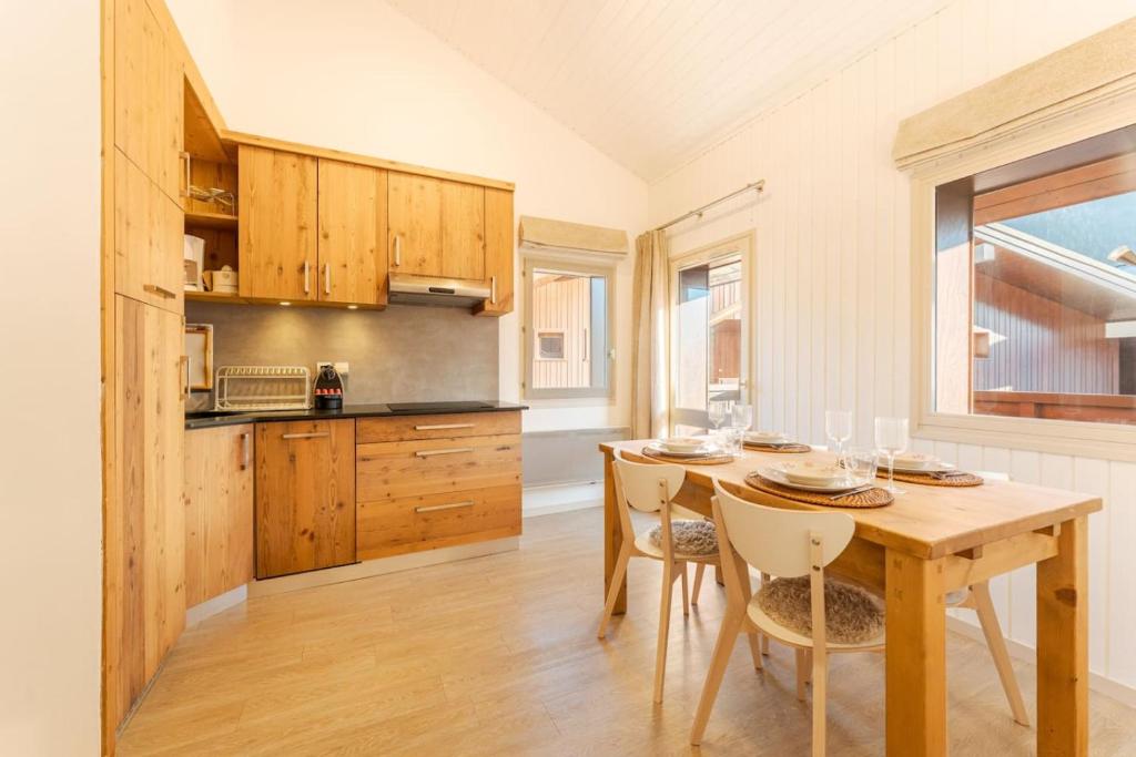Sonnailles- Cosy 1CH 4pax Hypercentre Balcon Parking
