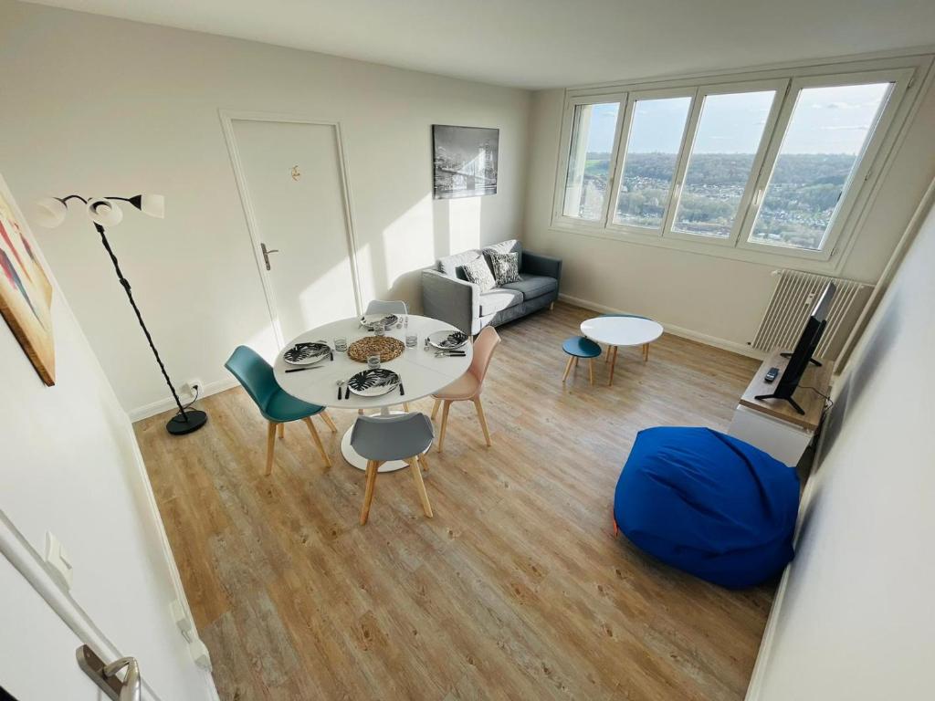 Évasion avec vue panoramique sur Rouen - 424