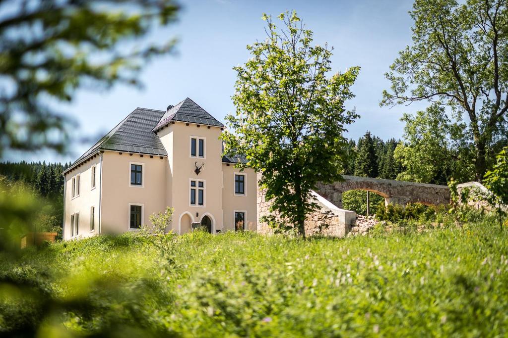 Alte Försterei Wildenthal in Eibenstock - Fewo 3 - Appartement
