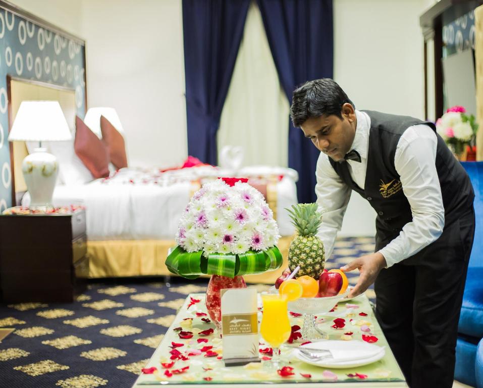 Hosté ubytování Rest Night Serviced Apartments- AlHamra
