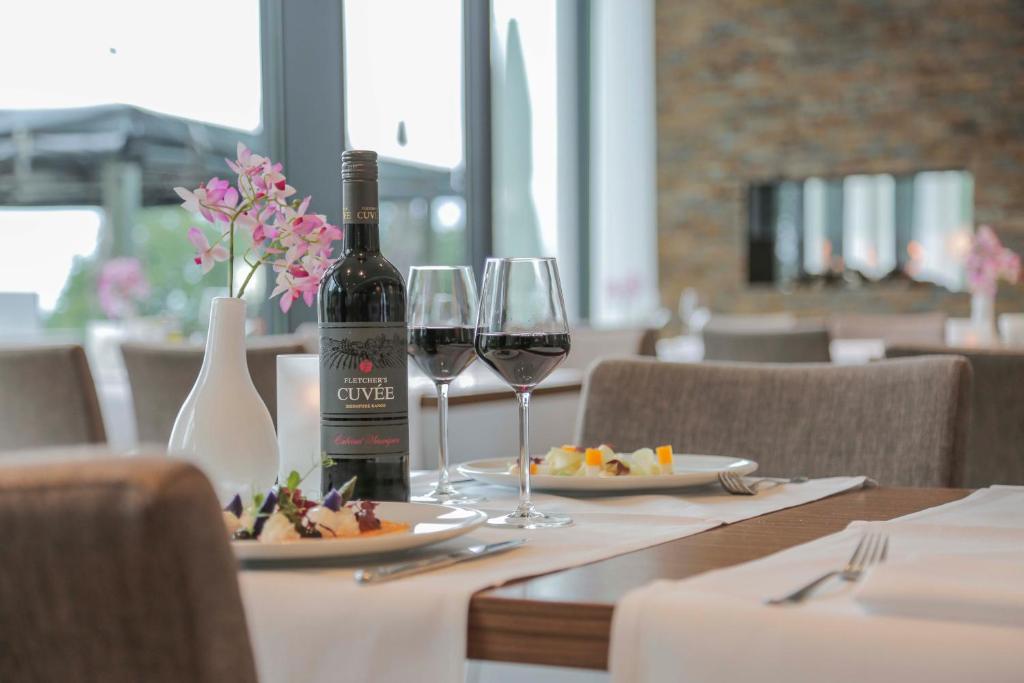 Nápoje v ubytování Fletcher Hotel-Restaurant de Wageningsche Berg