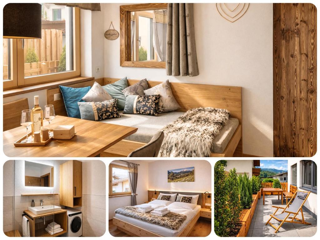 AlpenLuxus presents VERONIKAS Relax & Family Suite - Sun Terrace and Car Park - Housity