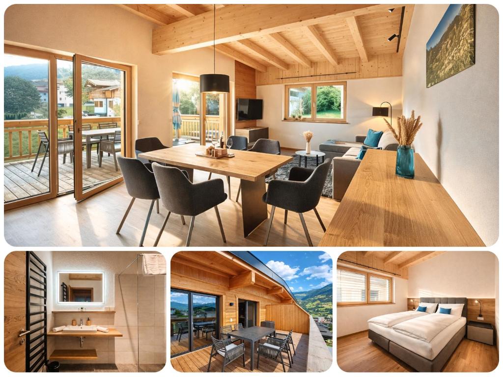 AlpenLuxus presents ZILLERHEART - Balcony und Car Park - Housity