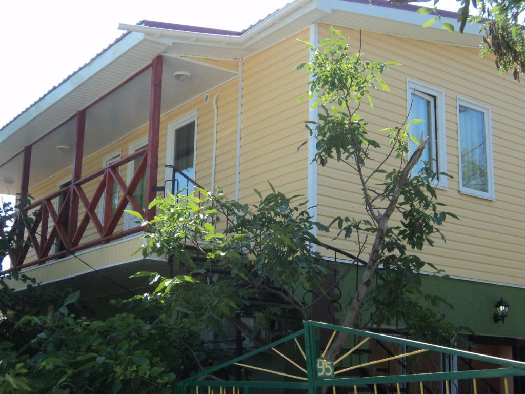 Kiemelis arba kita lauko zona apgyvendinimo įstaigoje Guest house Uyut