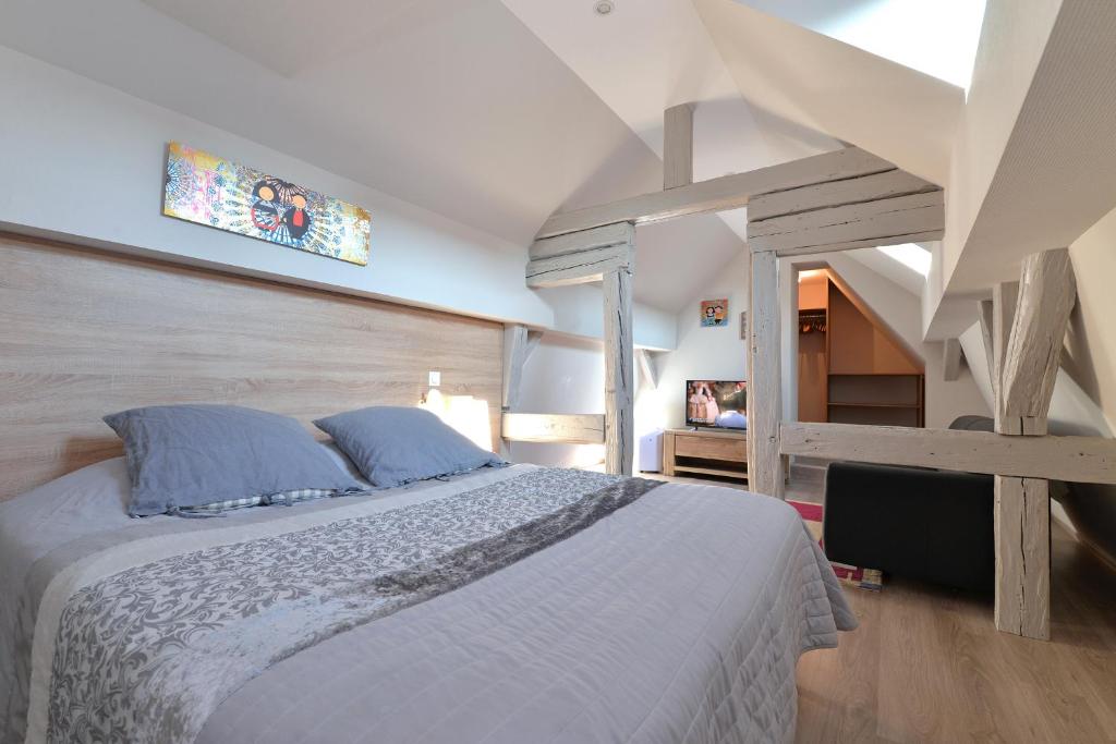 Le Dolder Gîte de Luxe classé 4 étoiles au coeur des remparts de Riquewihr - Animaux de compagnie acceptés – photo 15
