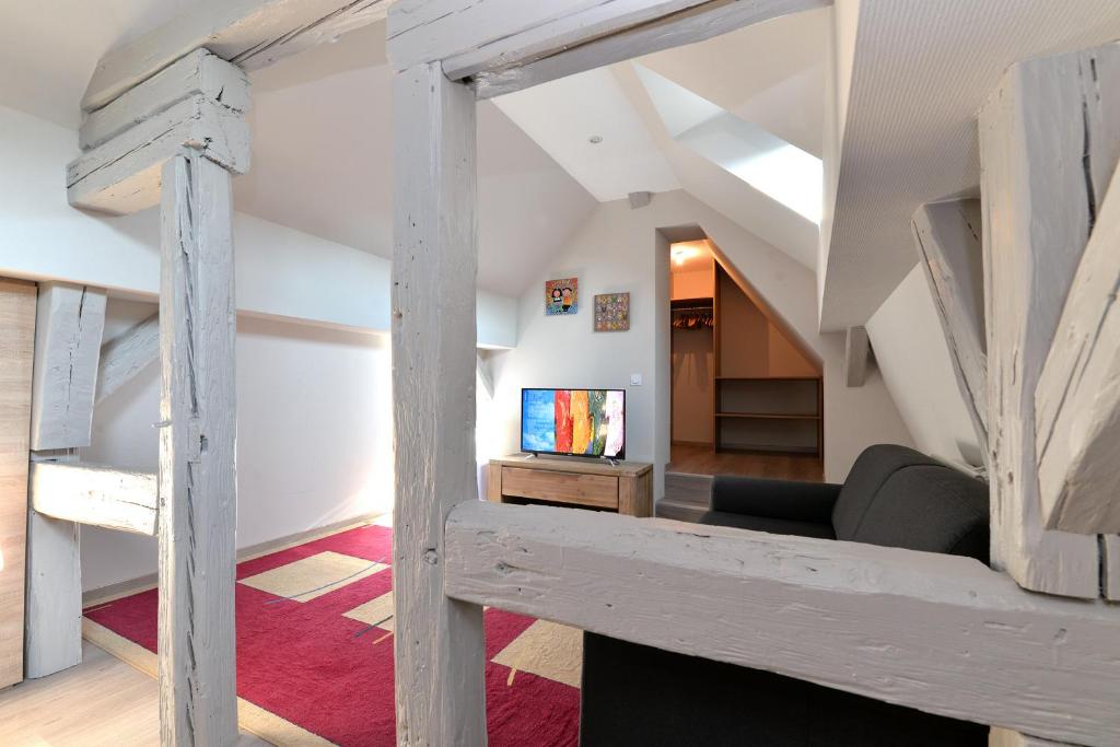 Le Dolder Gîte de Luxe classé 4 étoiles au coeur des remparts de Riquewihr - Animaux de compagnie acceptés – photo 16