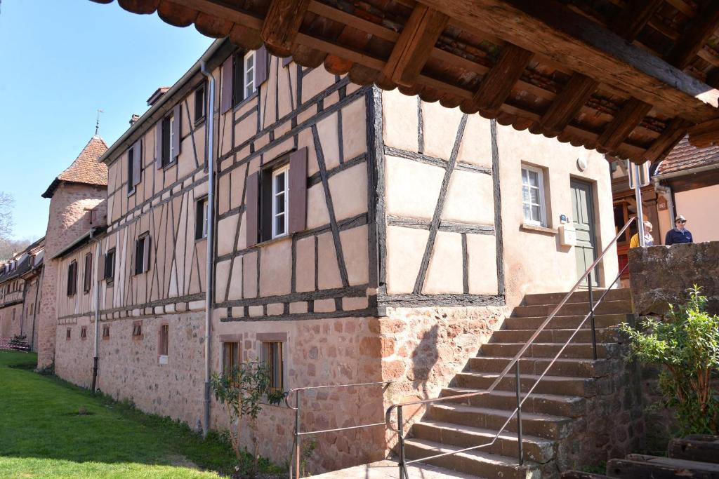 Le Dolder Gîte de Luxe classé 4 étoiles au coeur des remparts de Riquewihr - Animaux de compagnie acceptés – photo 13
