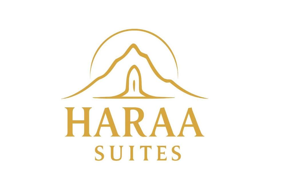 a logo of a mountain with the words havana suites at Haraa Suites Tiruvannamalai in Tiruvannāmalai
