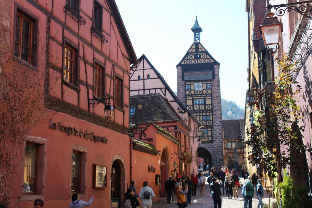 Le Dolder Gîte de Luxe classé 4 étoiles au coeur des remparts de Riquewihr - Animaux de compagnie acceptés – photo 31