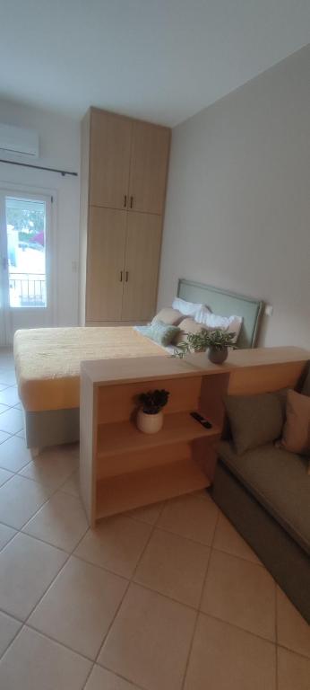 Voodi või voodid majutusasutuse Casa Oliva toas
