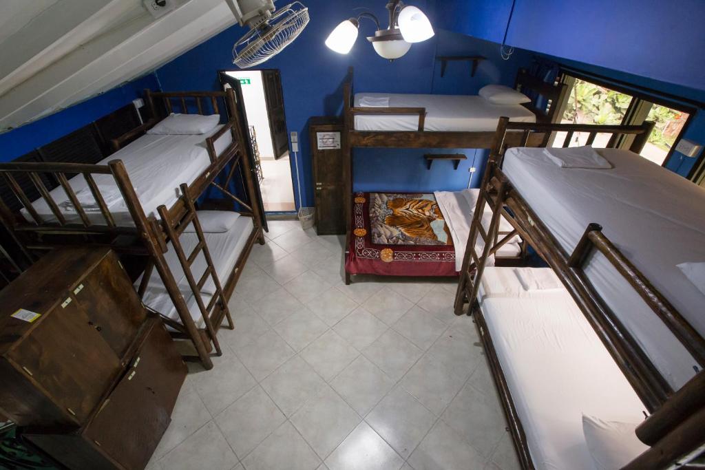 Postel nebo postele na pokoji v ubytování Arcadia Hostel Medellin