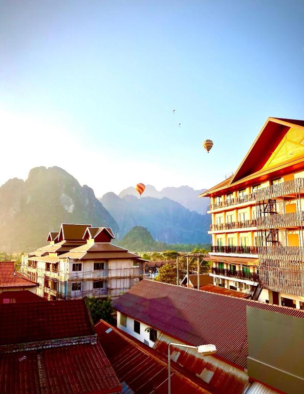 Vang Vieng Freedom View Hostel