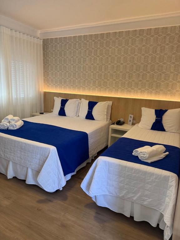 Beach CAPÃO Da CANOA MAR HOTEL - Habitación Triple De Lujo