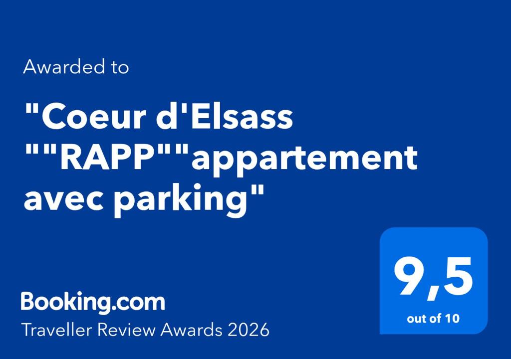 Coeur d'elsass Rapp,Centre Ville avec parking – photo 20