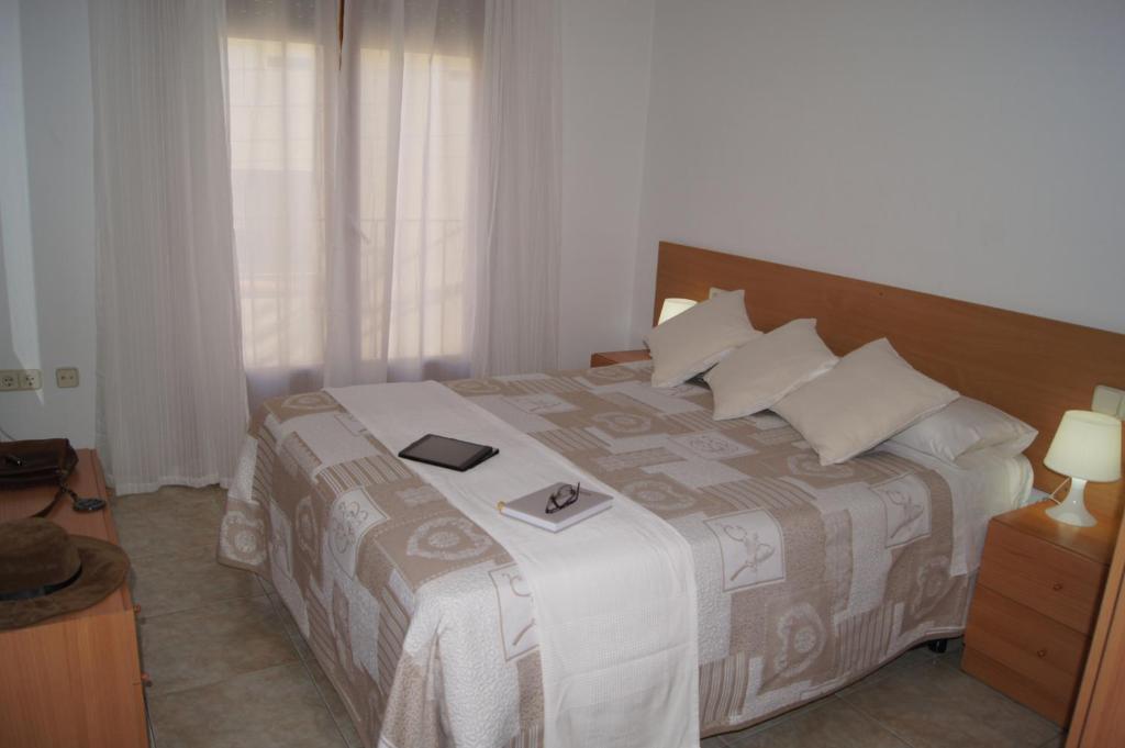 Postel nebo postele na pokoji v ubytování Barceloneta UPartments