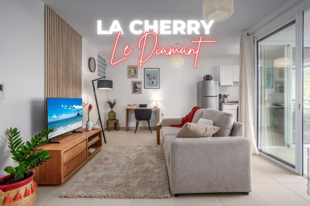 App T2 Cosy aux portes du Diamant